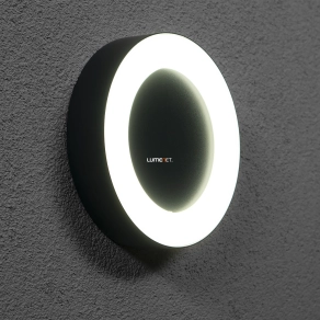   Ledvance fénygyűrű kültéri fali LED lámpa, melegfehér, 13 W (Endura Style Ring)