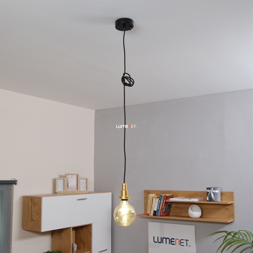 Ledvance arany színű függesztett lámpa (Vintage 1906 PenduLum)
