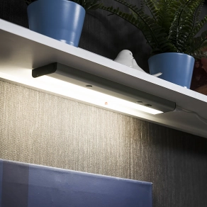   Ledvance pultvilágító LED lámpa, melegfehér, 5 W, 37 cm (LinearLED Flat Eco)