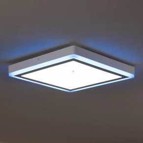   Ledvance távirányítós mennyezeti LED lámpa, melegfehér, RGB kerettel, 38 W, szögletes (LED Color + White Round)