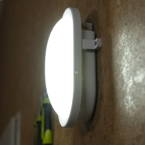   Ledvance kültéri LED hajólámpa hidegfehér, 11 W, fehér (Bulkhead)