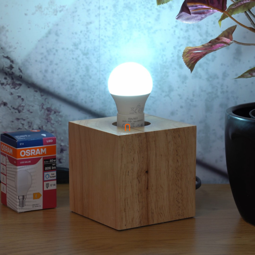 Osram E14 LED Value kisgömb 7W 806lm 6500K daylight - 60W izzó helyett