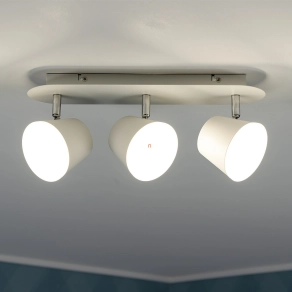   Ledvance kapcsolóval szabályozható LED spot lámpa fürdőszobába, hideg/melegfehér, 3x7 W (LED Wall Light)