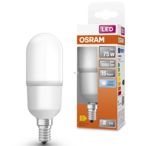   Osram E14 LED Star 9W 1050lm 4000K hidegfehér 200° - 75W izzó helyett