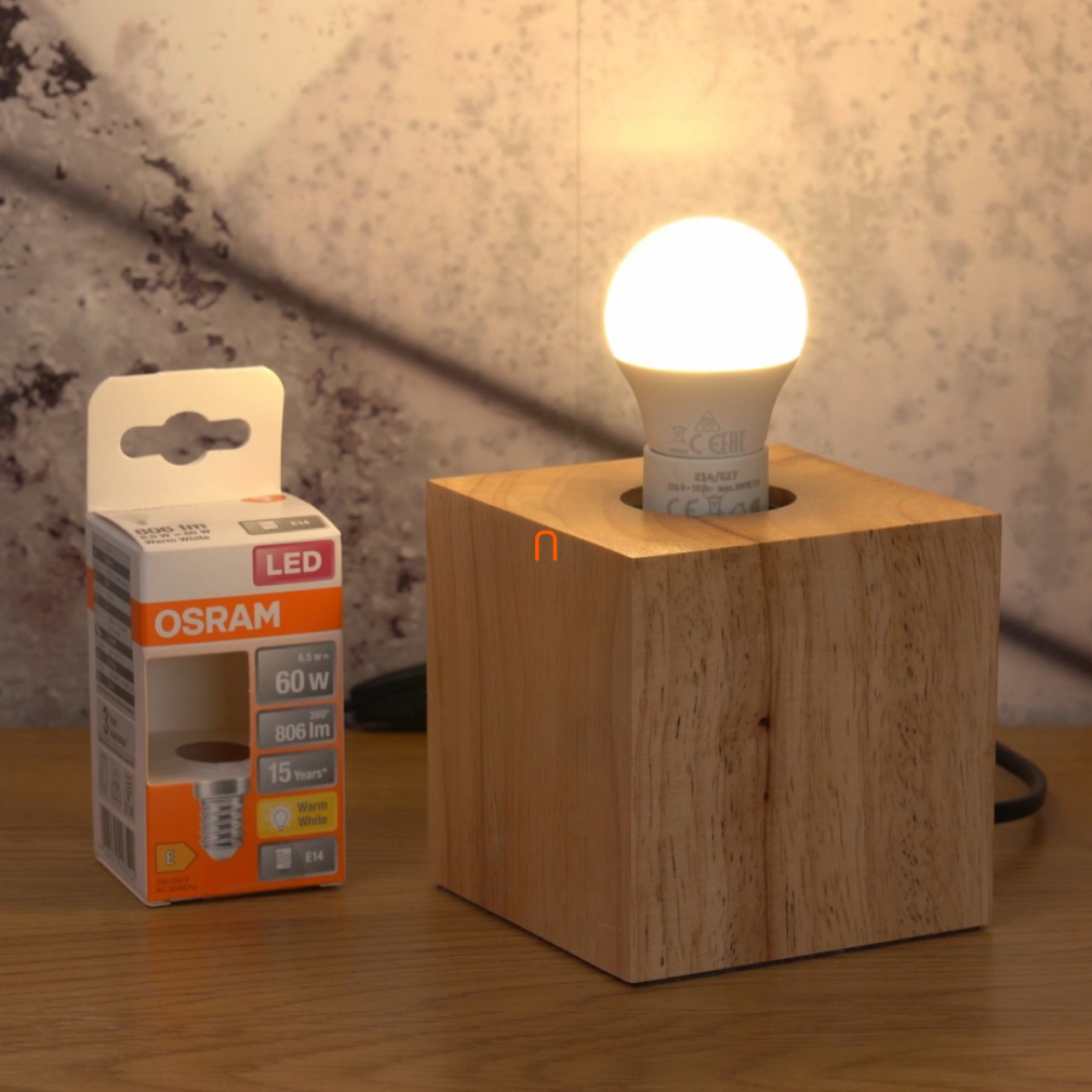 Osram E14 LED Star kisgömb 7,5W 806lm 2700K melegfehér 200° - 60W izzó helyett