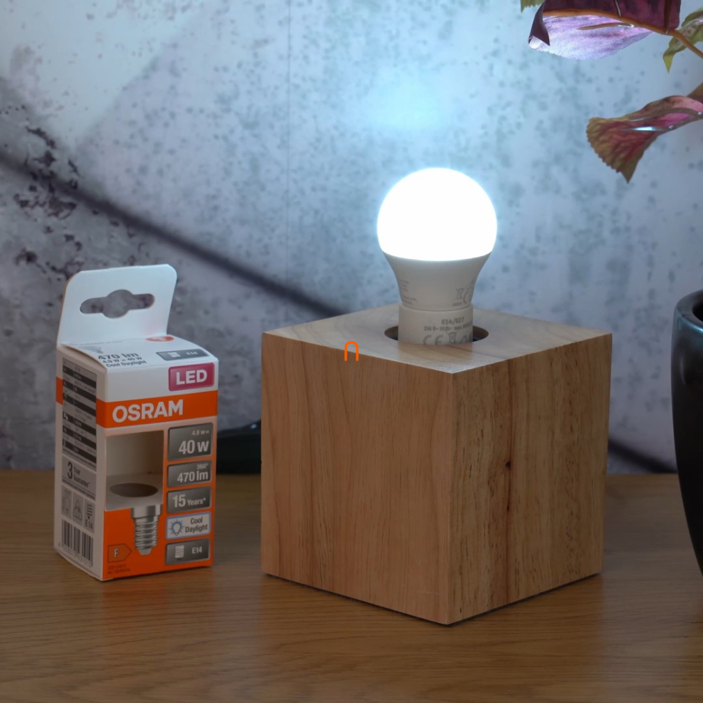 Osram E14 LED Star kisgömb 4,9W 470lm 6500K daylight 200° - 40W izzó helyett