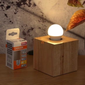   Osram E27 LED Star kisgömb 4,9W 470lm 2700K melegfehér 200° - 40W izzó helyett