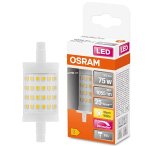   Osram R7s LED Special Line 8,5W 1055lm 2700K melegfehér, szabályozható 300° - 75W izzó helyett