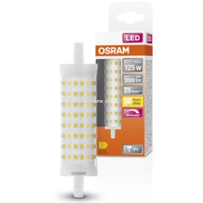   Osram R7s LED Special Line 15W 2000lm 2700K melegfehér, szabályozható 300° - 125W izzó helyett