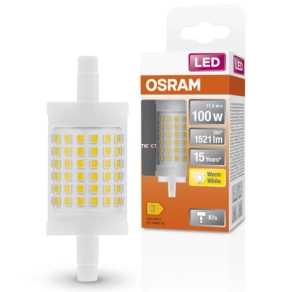   Osram R7s LED Special Line 11,5W 1521lm 2700K melegfehér 360° - 100W izzó helyett