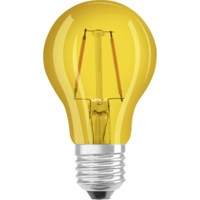   Osram E27 LED Star Decor 2,5W 235lm 2200K napsárga 300° - 15W normál izzó helyett