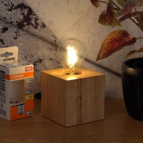   Osram E27 LED Star 2,5W 250lm 2700K melegfehér 300° - 25W izzó helyett
