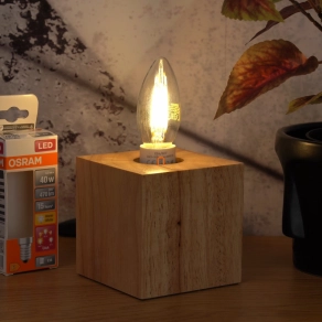   Osram E14 LED 4W 470lm 2700K melegfehér, 3Step kapcsolóval szabályozható - 40W izzó helyett