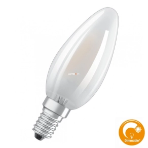  Osram E14 LED Star 5,5W 806lm 2700K melegfehér, szabályozható 300° - 60W izzó helyett