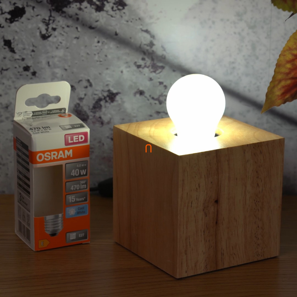 Osram E27 LED Star kisgömb 4W 470lm 4000K hidegfehér 300° opál - 40W izzó helyett