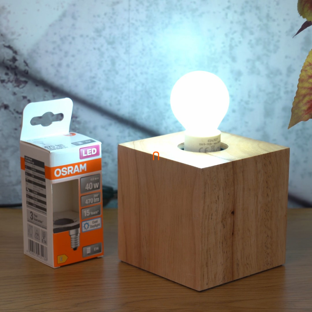Osram E14 LED Star kisgömb 4W 470lm 6500K daylight 300° opál - 40W izzó helyett