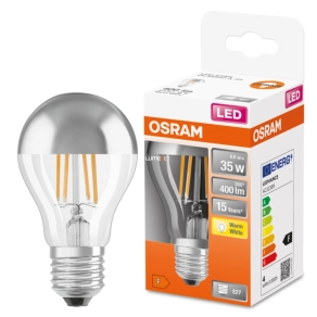   Osram E27 LED Star 4W 400lm 2700K melegfehér 300° - 35W izzó helyett