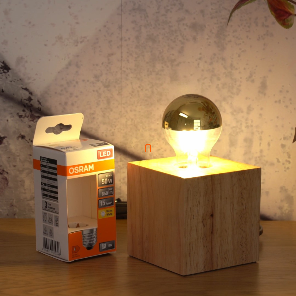 Osram E27 LED Star 6,5W 650lm 2700K melegfehér 300° - 50W izzó helyett