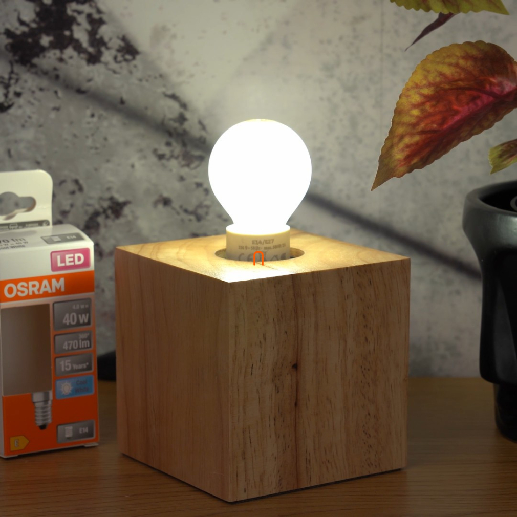Osram E14 LED Star kisgömb 4W 470lm 4000K hidegfehér 300° opál - 40W izzó helyett
