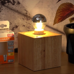   Osram E14 LED Star kisgömb 4W 350lm 2700K melegfehér 300° - 31W izzó helyett