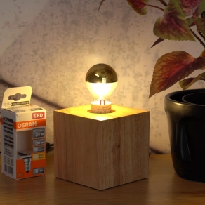   Osram E14 LED Star kisgömb 4W 380lm 2700K melegfehér 300° - 34W izzó helyett