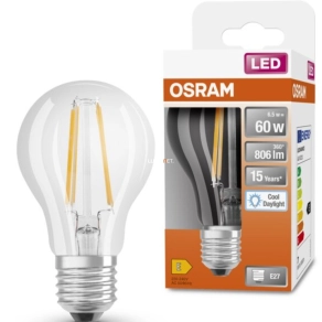  Osram E27 LED Star 6,5W 806lm 6500K daylight 300° - 60W izzó helyett