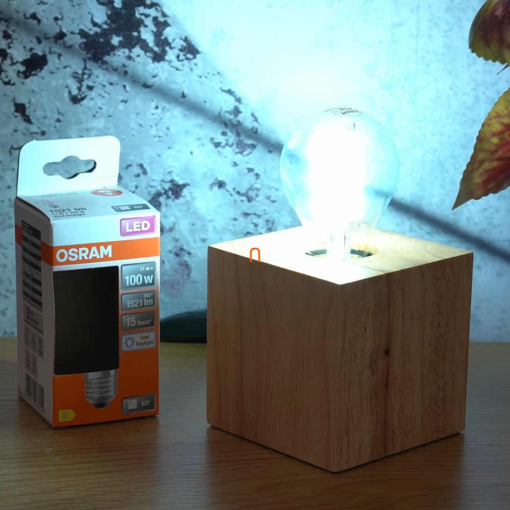 Osram E27 LED Star 11W 1521lm 6500K daylight 300° - 100W izzó helyett