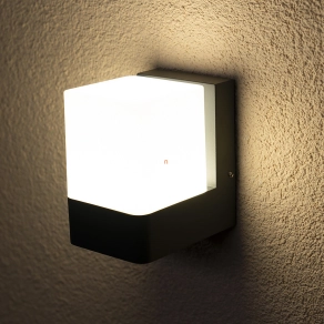   Ledvance Smart+ WIFI okos kültéri fali LED lámpa, 9,5 W (Cube RGBW)