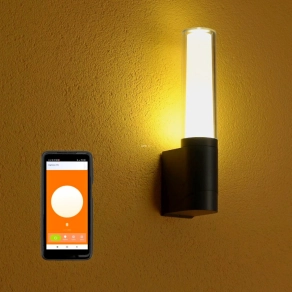   Ledvance Smart+ WIFI Flare RGBW kültéri fali LED lámpa antracit IP44 7,5W 3000K 320lm 9,8x33,1cm