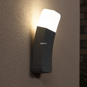   Ledvance Smart+ WIFI okos kültéri fali LED lámpa, 9 W, szürke (Cube RGBW)