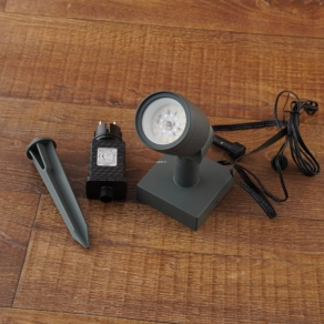   Ledvance Smart+ WIFI GardenPole RGBW kültéri földbe szúrható LED spot lámpa IP65 1db 365mm