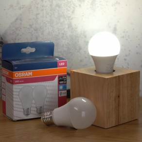   Osram E27 LED Value Classic 10W, 1055 lm, 4000 K, 75 W izzó helyett (2 darabos)