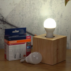   Osram E14 LED Value Classic 7,5W, 806 lm, 4000 K, 60 W izzó helyett (2 darabos)