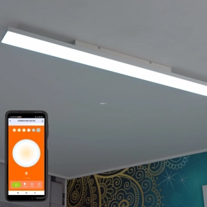   Ledvance Smart+ WIFI Planon Frameless RGB felületre szerelhető LED panel 35W 3000-6500K 1200x100mm