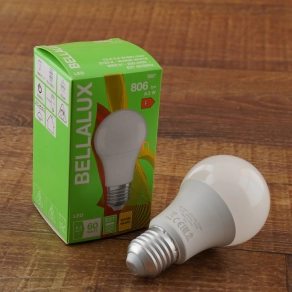   Bellalux CL A 60 8,5W/2700K E27 806lm LED - 60W izzó kiváltására