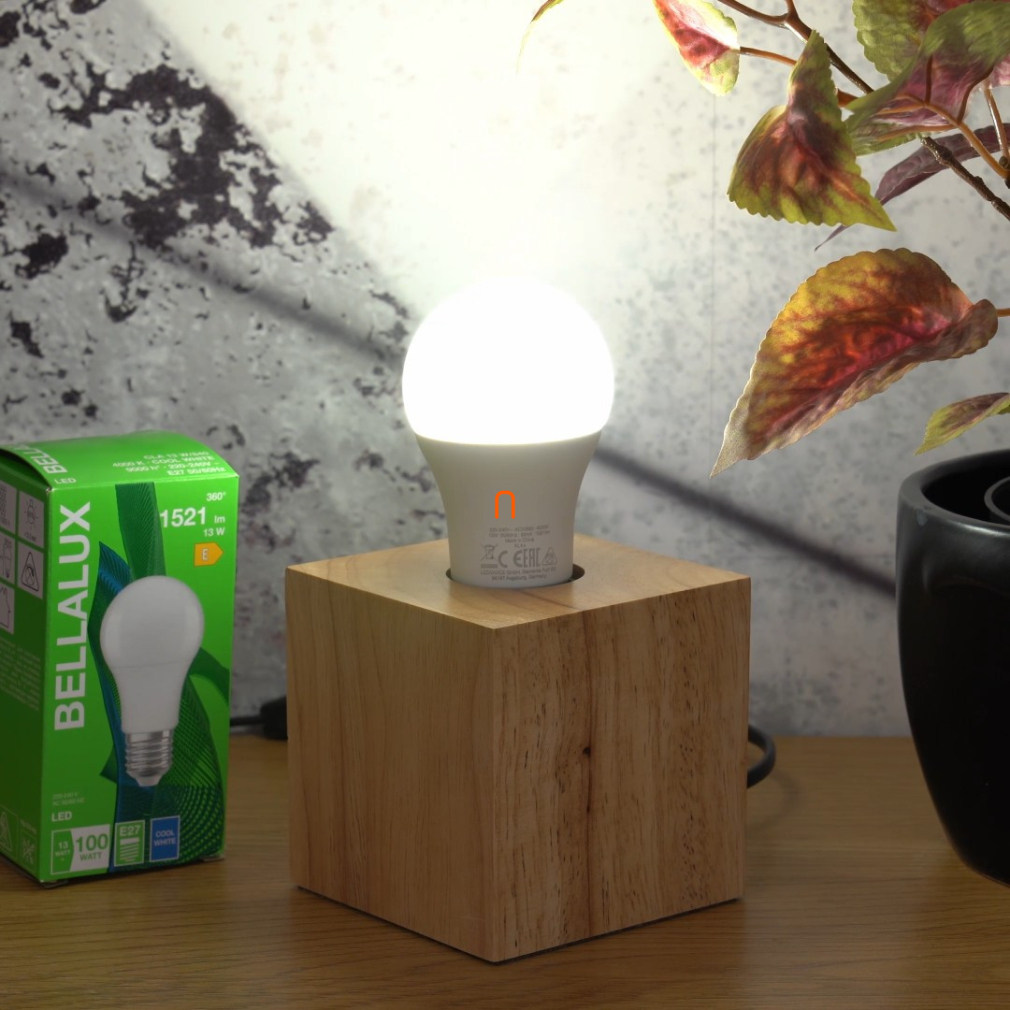 Bellalux CL A 100 13W/4000K E27 1521lm LED - 100W izzó kiváltására