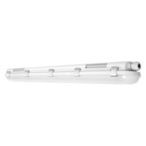   LED Por- és páramentes lámpatest 2x36W méret, 32W 4000lm 3000K PC búra IP65 4058075541085 DampProof Ledvance