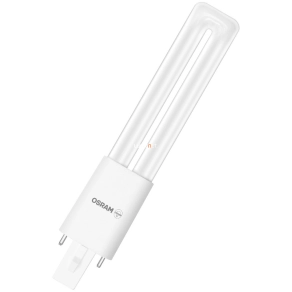   Osram Dulux S LED 4W 500lm 4000K hidegfehér G23 - 9 W kompakt fénycső helyett