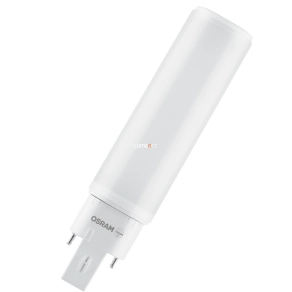   Osram Dulux D LED 7W 700lm 3000K melegfehér G24d-2 - 18 W kompakt fénycső helyett
