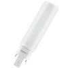 Osram Dulux D/E LED 6W 600lm 3000K melegfehér G24q-1 - 13 W kompakt fénycső helyett
