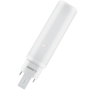   Osram Dulux D/E LED 7W 700lm 3000K melegfehér G24q-2 - 18 W kompakt fénycső helyett