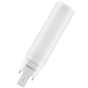   Osram Dulux D/E LED 7W 770lm 4000K hidegfehér G24q-2 - 18 W kompakt fénycső helyett