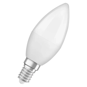  LED gyertya E14 4,9W 470lm 2700K 230V Osram LCCLB40 antibakteriális 4058075561311