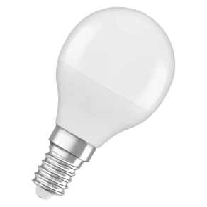   LED kisgömb E14 4,9W 470lm 4000K 230V Osram LCCLP40 antibakteriális 4058075561519