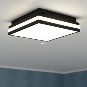   Ledvance Smart+ WIFI okos mennyezeti LED lámpa 30x30 cm, hideg/melegfehér, 26 W, fekete színben (Orbis Magnet)