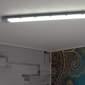   Bontott csomagolású Ledvance Submarine LED 1x15W 1600lm 4000K T8 LED csövel, sorolható csatlakozással, 1200mm