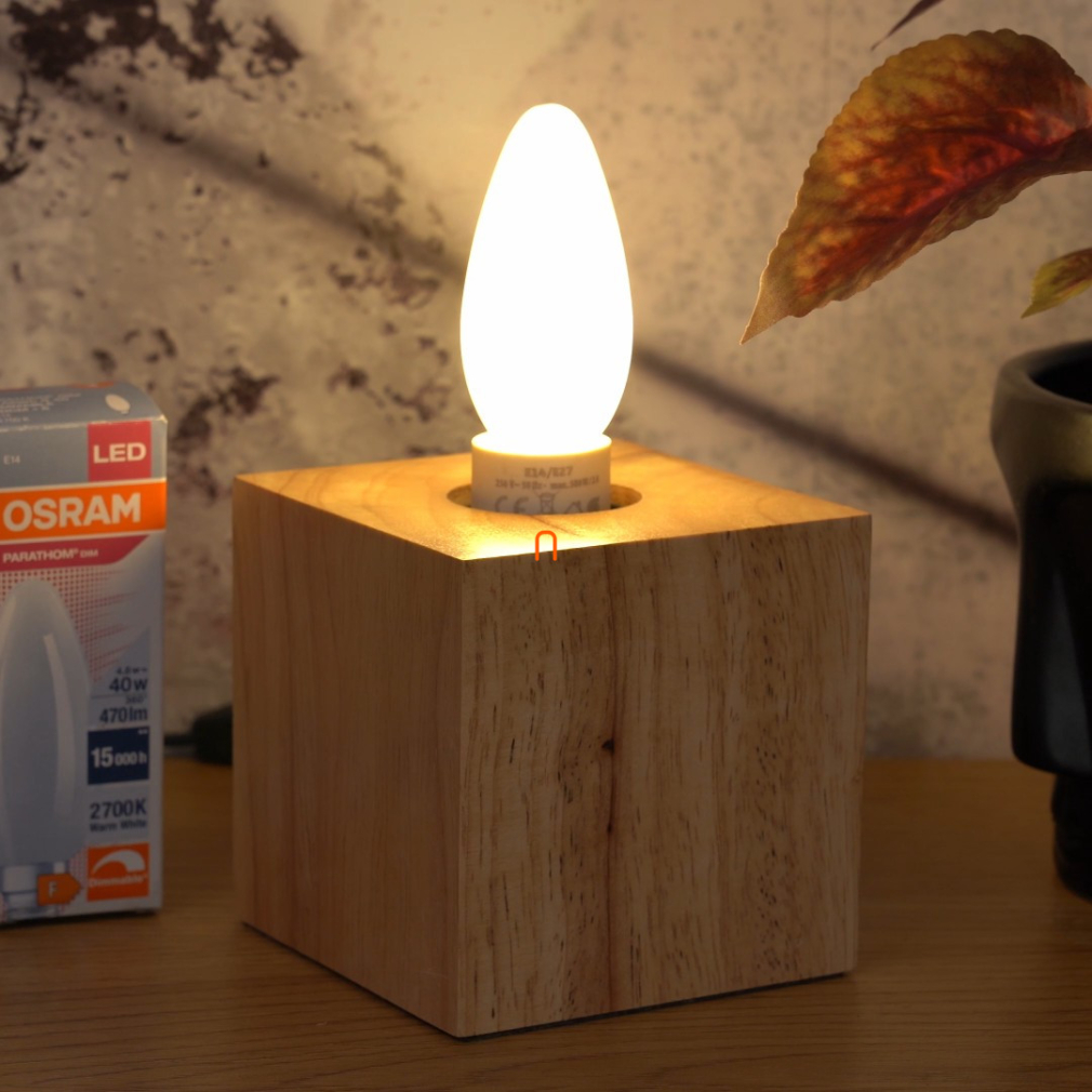 Osram E14 LED gyertya fényforrás 4,8W 470lm 2700K melegfehér szabályozható opál- 40W izzó helyett