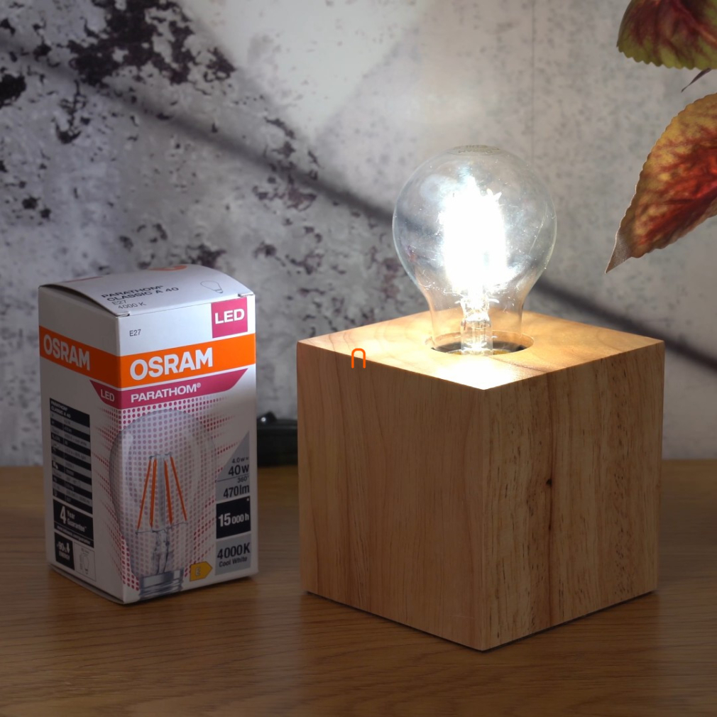 Osram E27 LED Parathom 4W 470lm 4000K hidegfehér - 40W izzó helyett