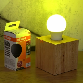   Osram E27 LED Szúnyogriasztó 8W 806lm 2700K melegfehér - 60W izzó helyett