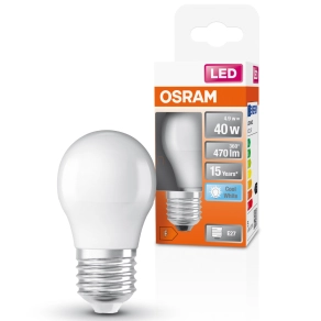  Osram E27 LED 11W, 1521 lm, 4000 K, hidegfehér, opál üveg-100 W normál izzó helyett, 3 darabos - Base Classic A
